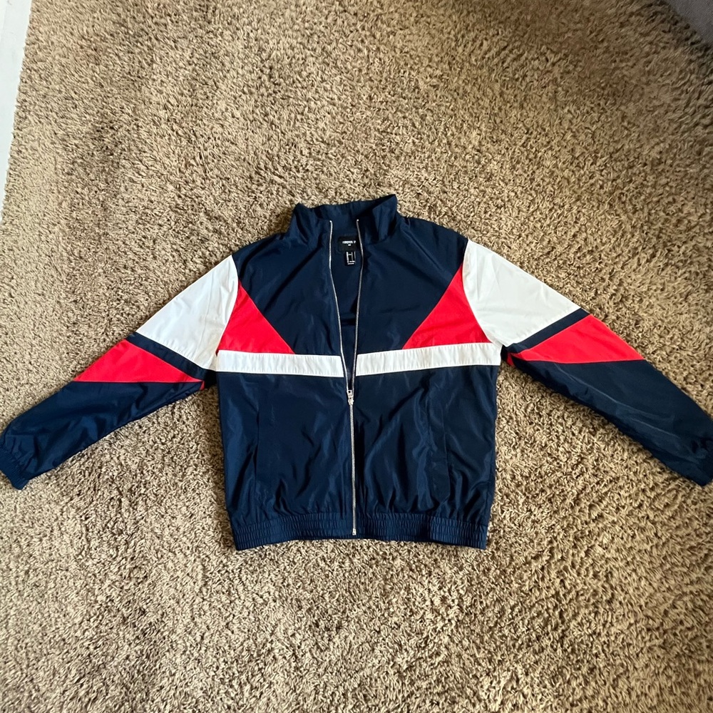 forever 21 windbreaker